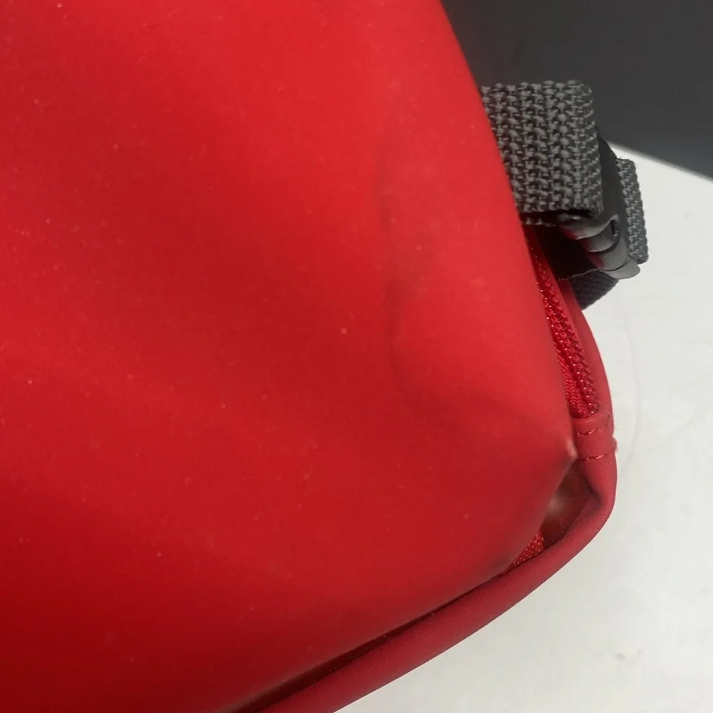 Version Red Reversible Laptop Bag